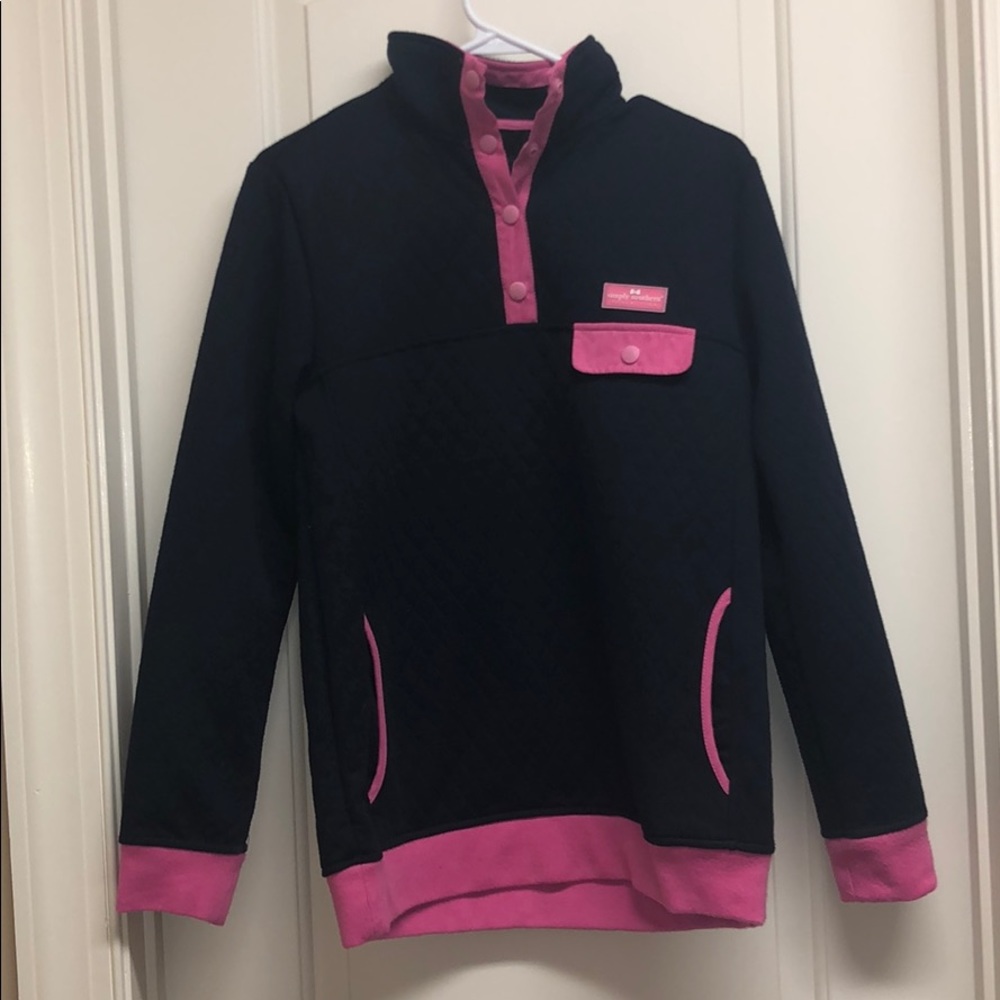 Simply Southern quarter snap pullover